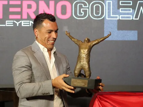 Paredes: "Me hubiese gustado que Chamaco estuviera vivo"