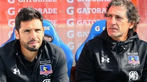 Mario Salas junto a Fernando Gutiérrez