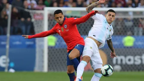 Alexis Sánchez será titular ante la albiceleste