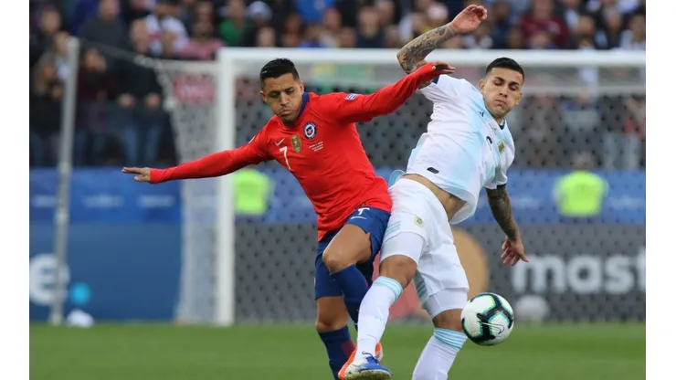 Alexis Sánchez será titular ante la albiceleste