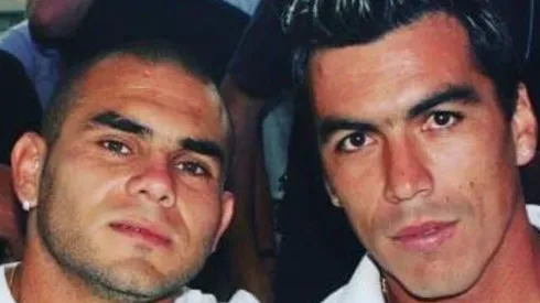 Bogado junto a Paredes