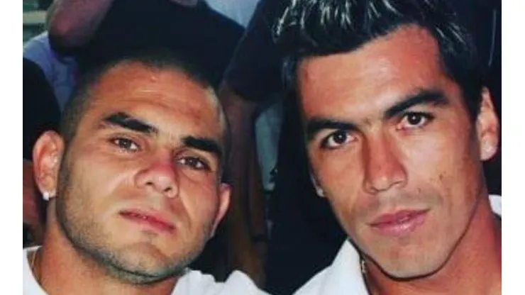 Bogado junto a Paredes