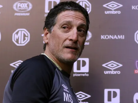 EN VIVO | Mario Salas habla en Colo Colo