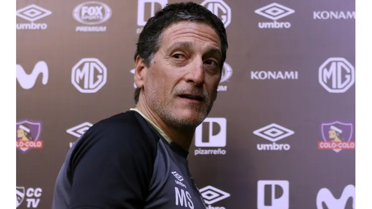 Conferencia de prensa de Mario Salas