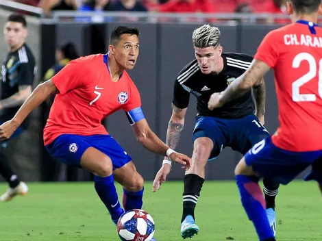 Chile mostró personalidad e igualó ante Argentina en friccionado partido