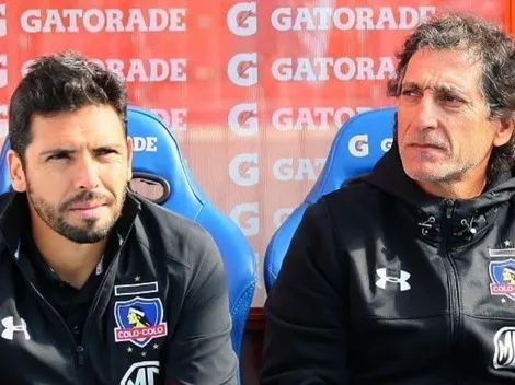 Fernando Gutiérrez dirigirá a Colo Colo en Copa Chile