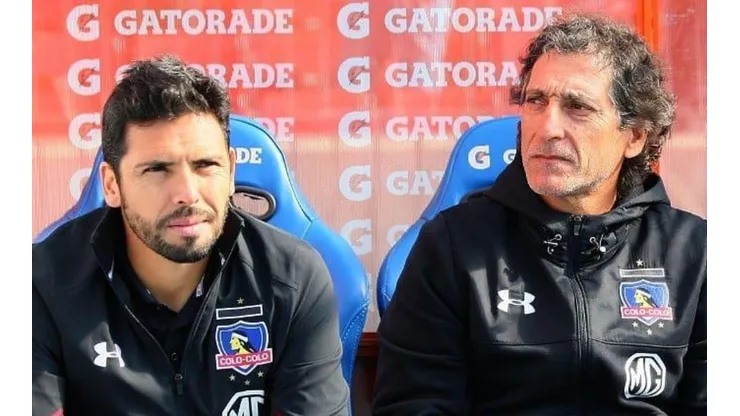 Fernando Gutiérrez, ayudante de Mario Salas