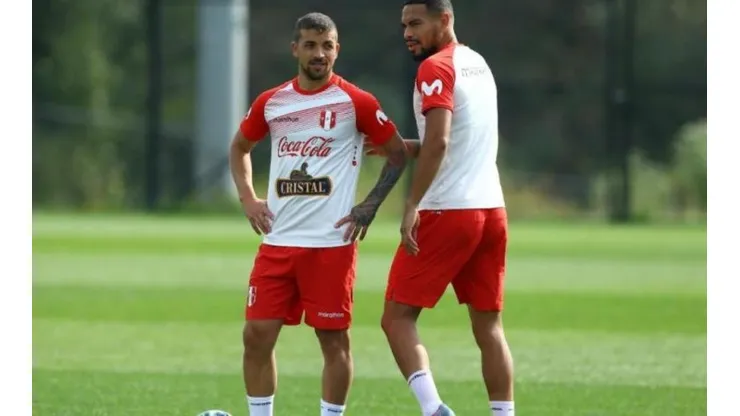 Gabriel Costa en Perú