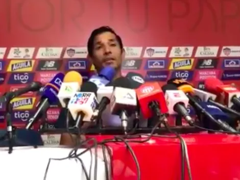 Matías Fernández sorprende y da la cara en Colombia por su inactividad