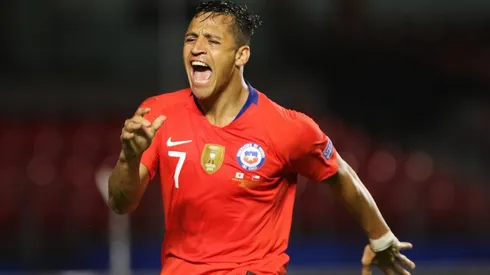 Alexis Sánchez en La Roja