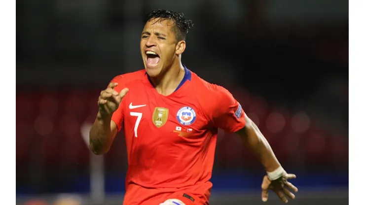 Alexis Sánchez en La Roja