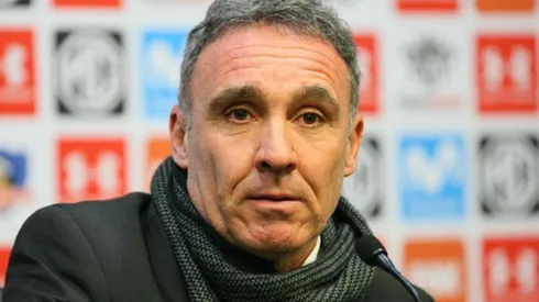 Marcelo Espina en Colo Colo