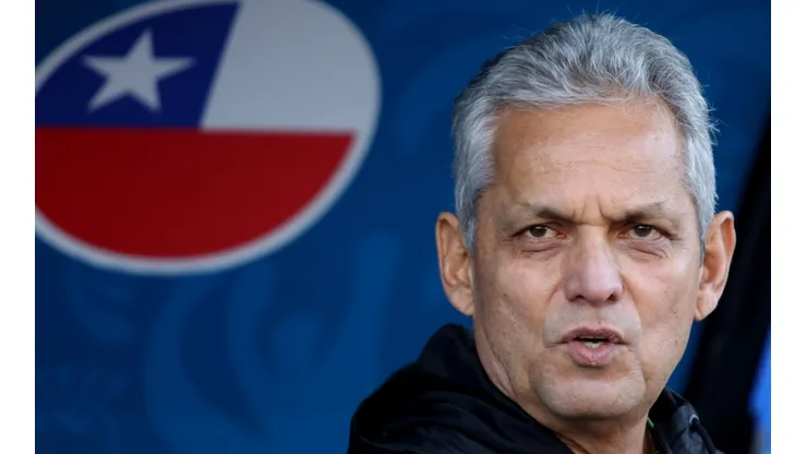 Reinaldo Rueda en la Roja