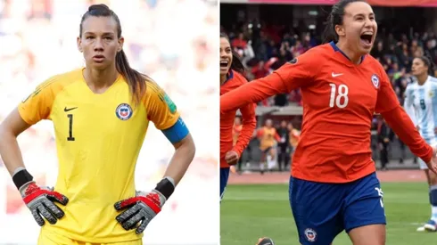 Dos chilenas nominadas al XI ideal de la FIFA.