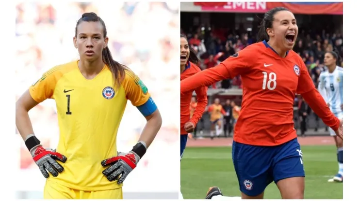 Dos chilenas nominadas al XI ideal de la FIFA.