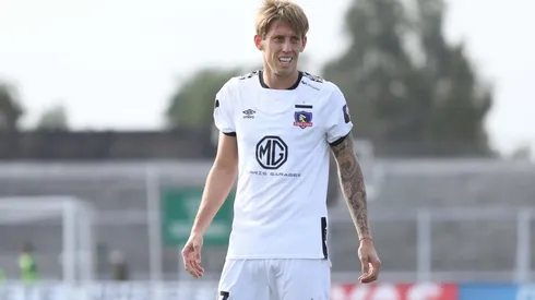 Iván Rossi en Colo Colo