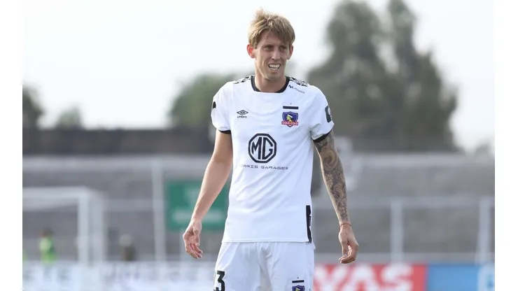 Iván Rossi en Colo Colo