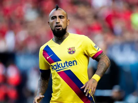 La feroz competencia que tendrá Vidal por un lugar en el Barcelona