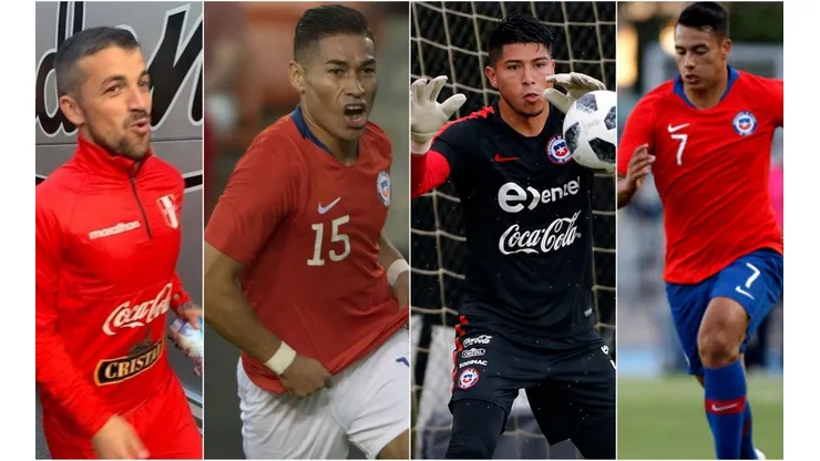 Los 7 seleccionados que estarán fuera de Colo Colo