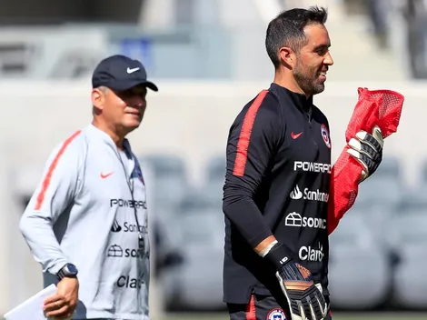 Claudio Bravo asoma como titular para el Chile vs. Argentina