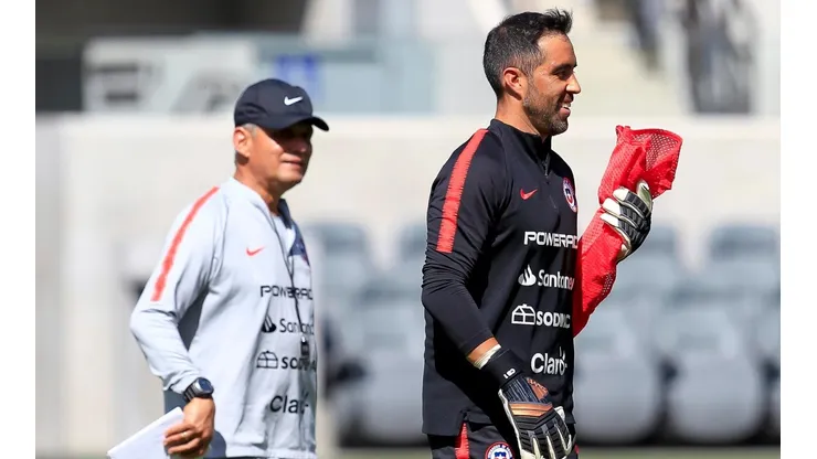 Claudio Bravo vuelve a la Roja