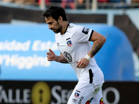 Espina da indicios de que Colo Colo renovará a Jorge Valdivia
