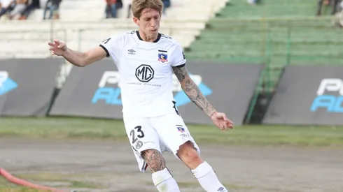 Iván Rossi en Colo Colo