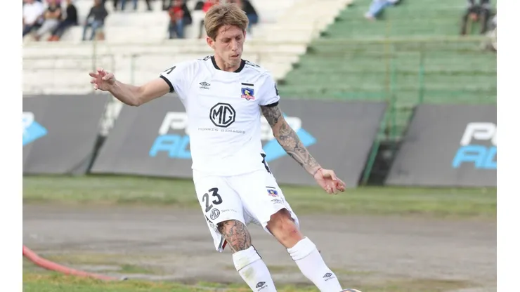 Iván Rossi en Colo Colo