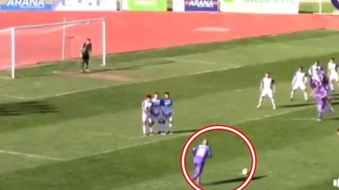 Gol de Humberto Suazo