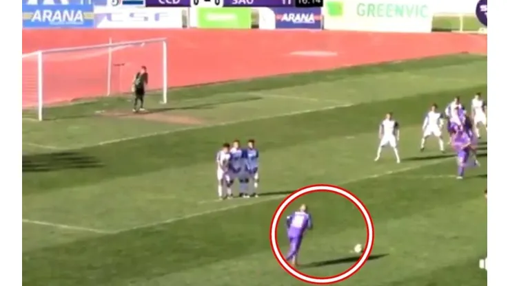 Gol de Humberto Suazo