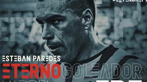 Homenaje a Esteban Paredes