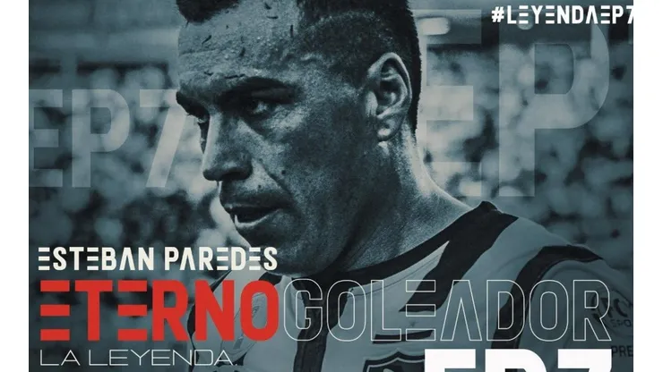 Homenaje a Esteban Paredes
