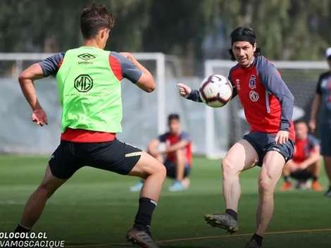 Colo Colo regresa hoy a las prácticas pensando en Everton