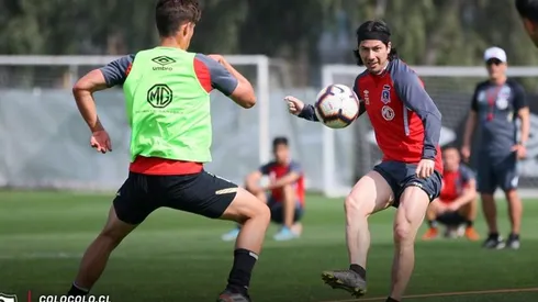 Jaime Valdés será alternativa ante Everton