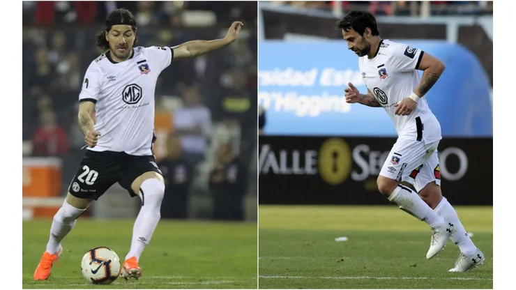 Valdés y Valdivia en Colo Colo