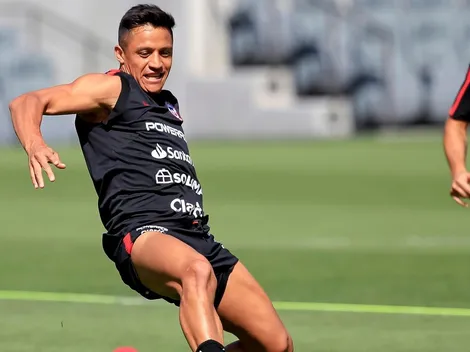 Alexis: "Vengo acá para que no se pierda lo conseguido durante años"