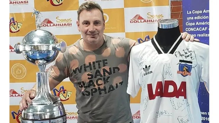 Marcelo Barticciotto rumbo a Brasil