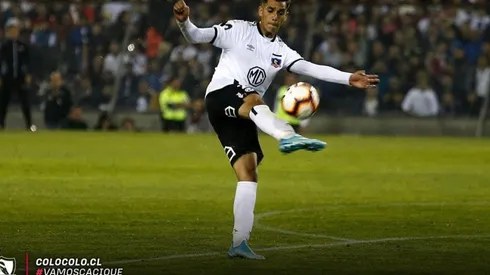 Carlo Villanueva en Colo Colo