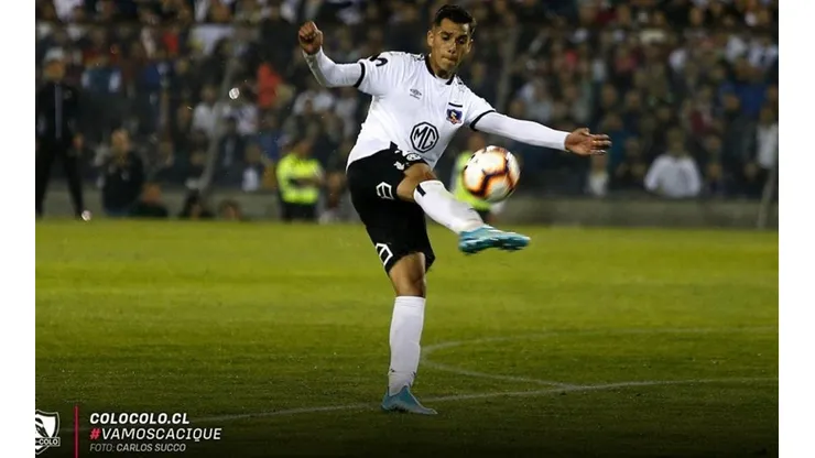 Carlo Villanueva en Colo Colo