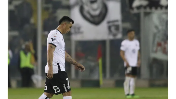 El gesto de Paredes que refleja el mal momento del equipo