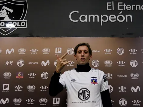 VIDEO | Iván Rossi habla en Colo Colo