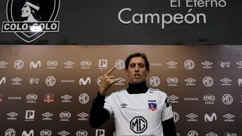 Iván Rossi en Colo Colo