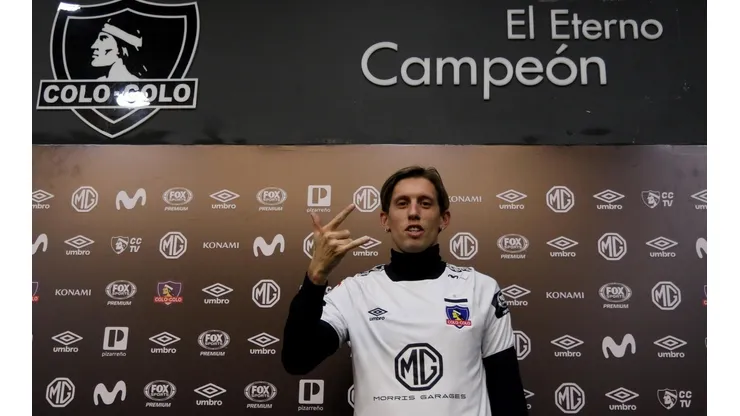 Iván Rossi en Colo Colo