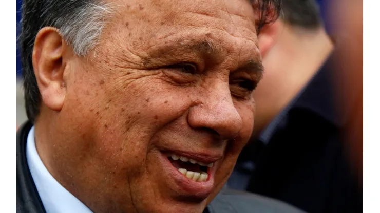 Elías Figueroa espera una solución para el conflicto entre Bravo y Vidal