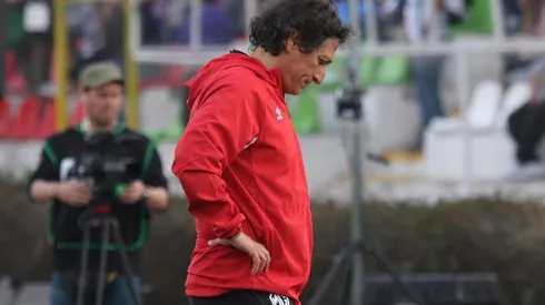 Mario Salas afronta un momento complicado