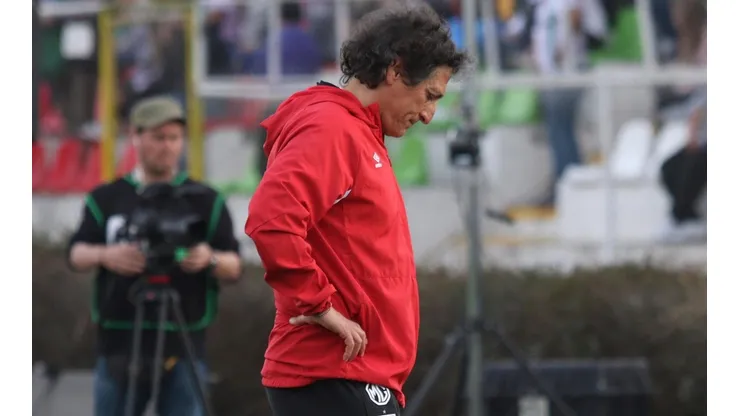 Mario Salas afronta un momento complicado