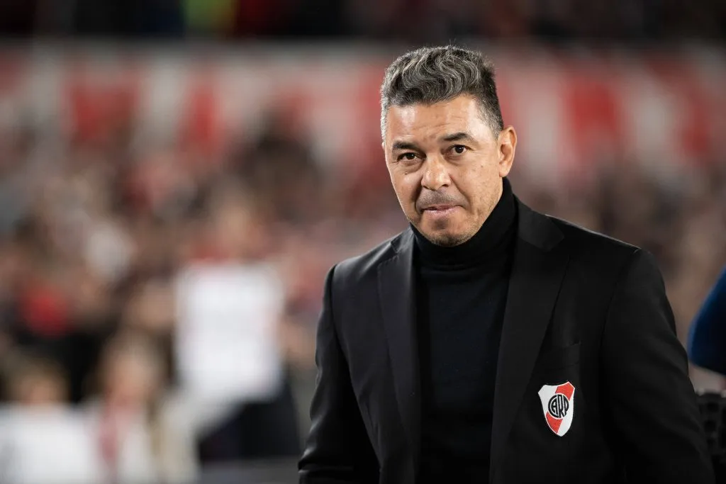 Marcelo Gallardo deberá planear las próximas semanas en River Plate. Imagen: Manuel Cortina/Imago
