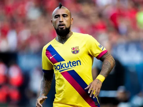 Prensa española pide más minutos para Vidal en el Barcelona