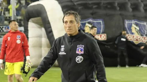 Salas se mostró amargado por la derrota