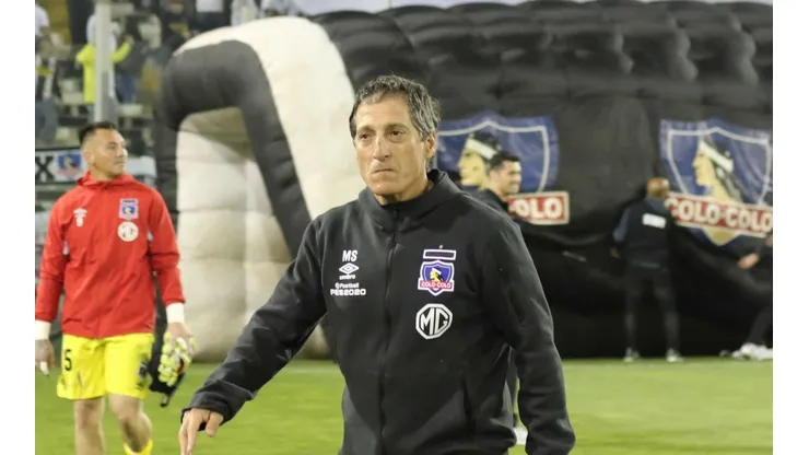 Salas se mostró amargado por la derrota